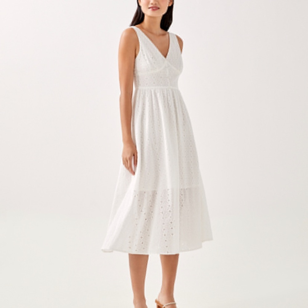 White dress